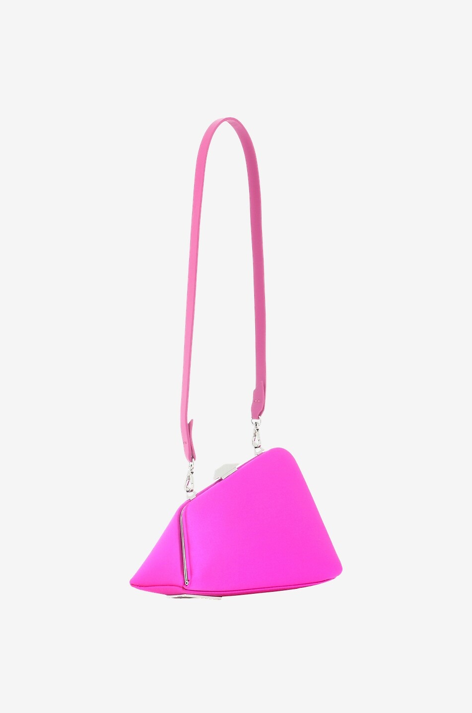 Clutch aus Satin Midnight