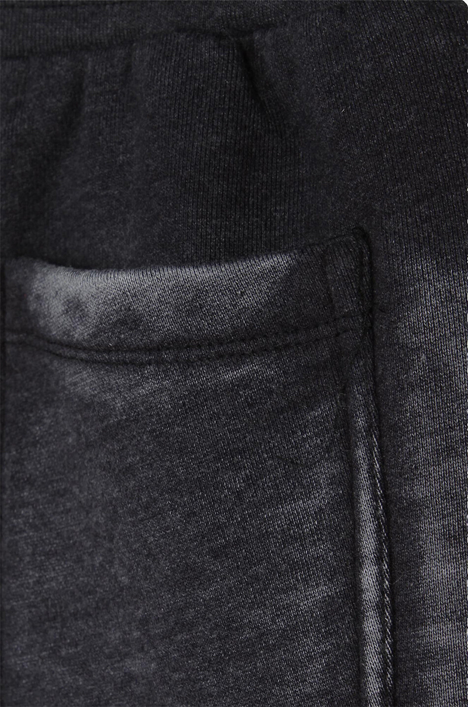 Jungen-Sweat-Shorts im Used-Look