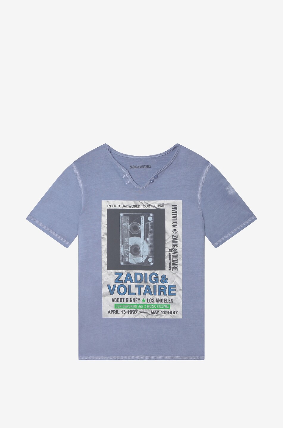 T-shirt garçon imprimé Concert