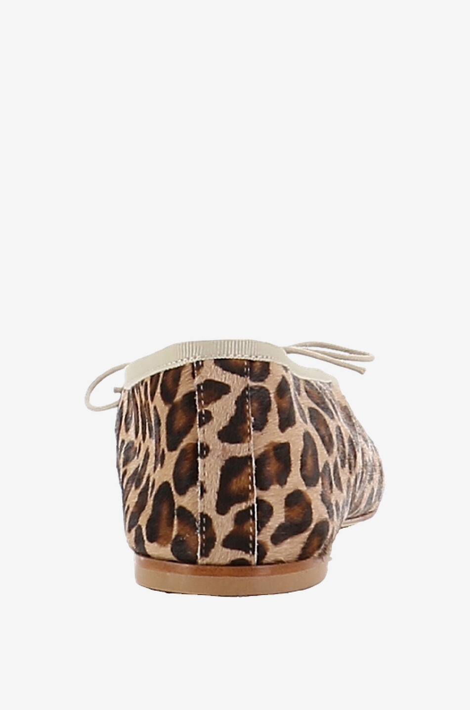 ANNIEL Ballerines à bout rond imprimées léopard Femme MULTICOLORE 4