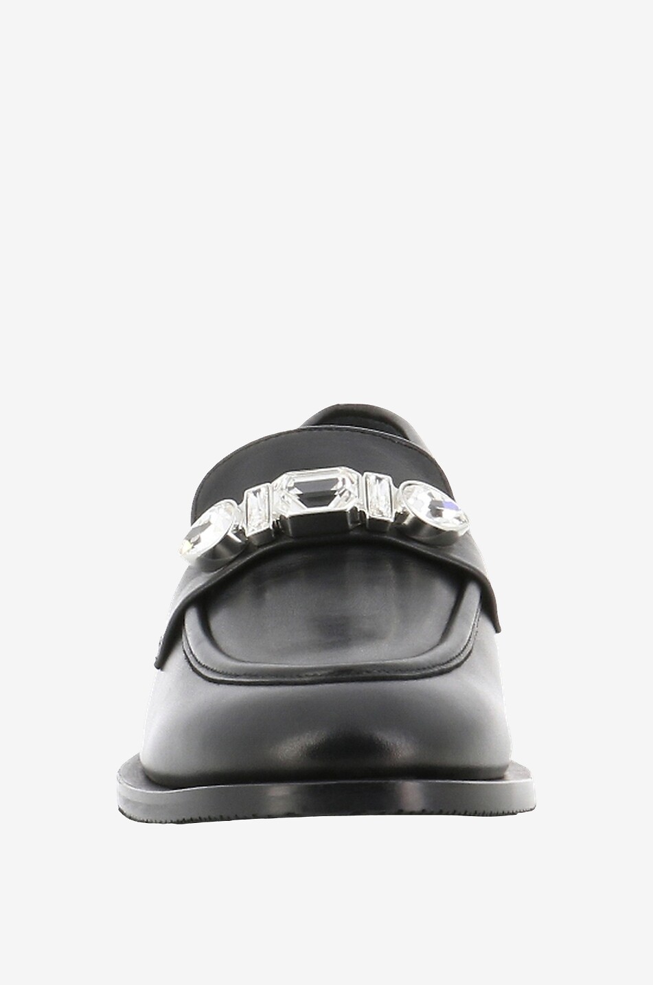 STUART WEITZMAN Mokassins aus Leder Palmer Pendant Damen SCHWARZ 2
