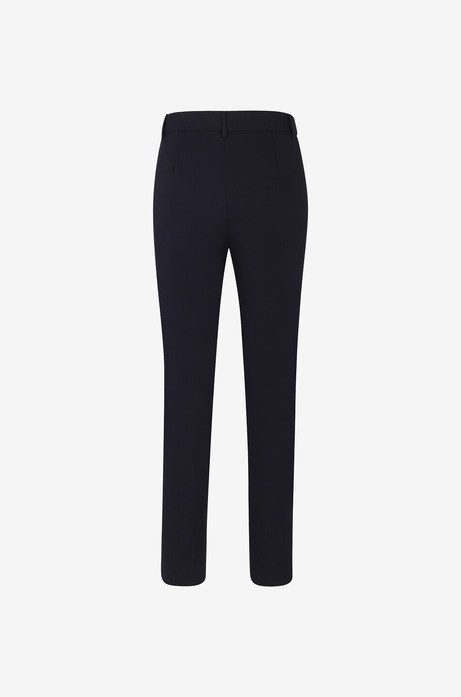 Pantalon slim en jersey de coton stretch