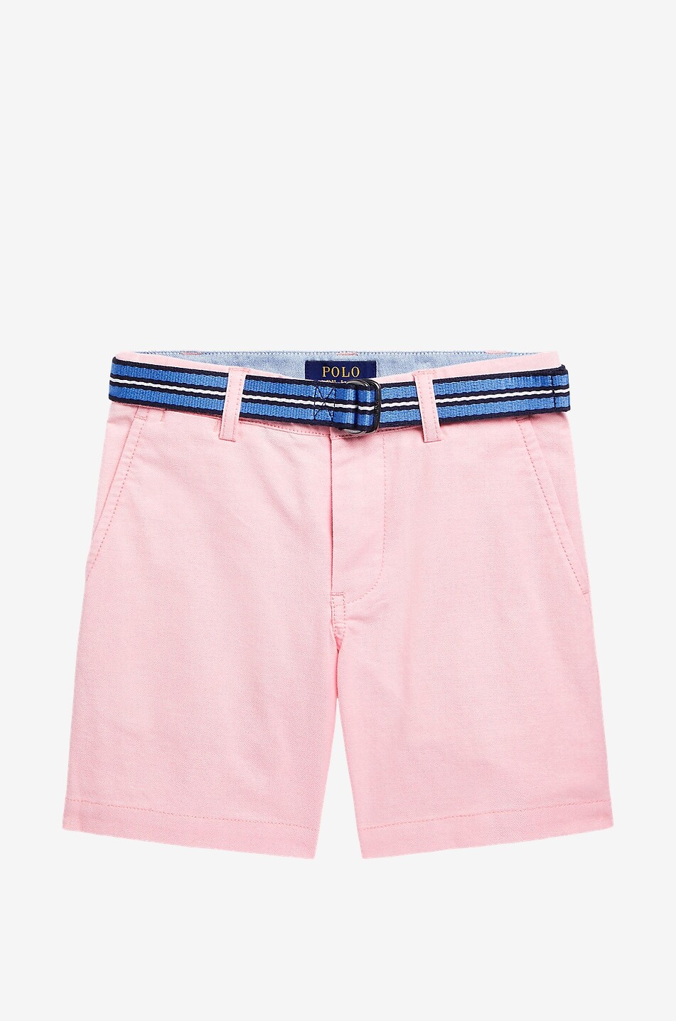 Oxford cotton toddler's shorts