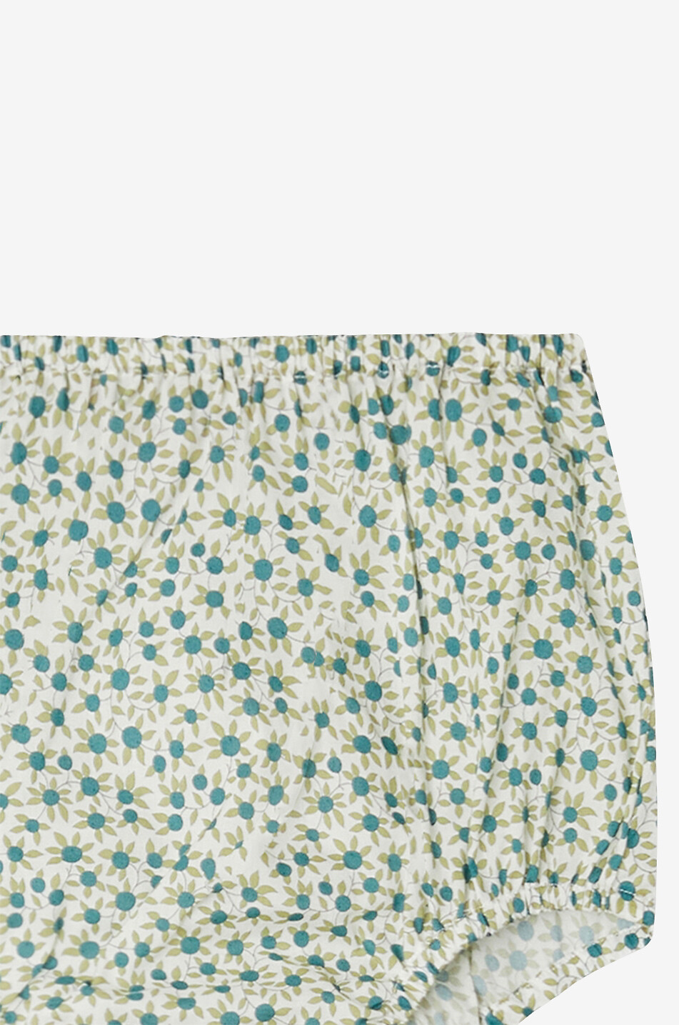 BONPOINT Aki cotton baby bloomers Baby GREEN 3