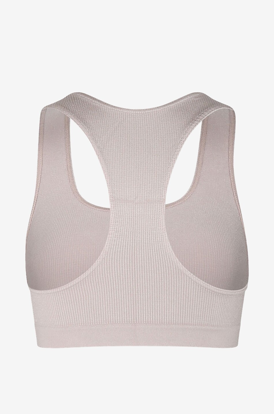 PRISM SQUARED Ribbed elated shelf bra  BROWN 2