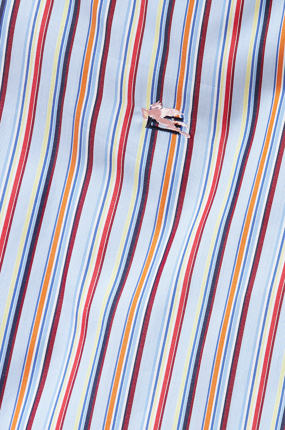 ETRO Chemise en coton à rayures colorées Homme MULTICOLORE 3