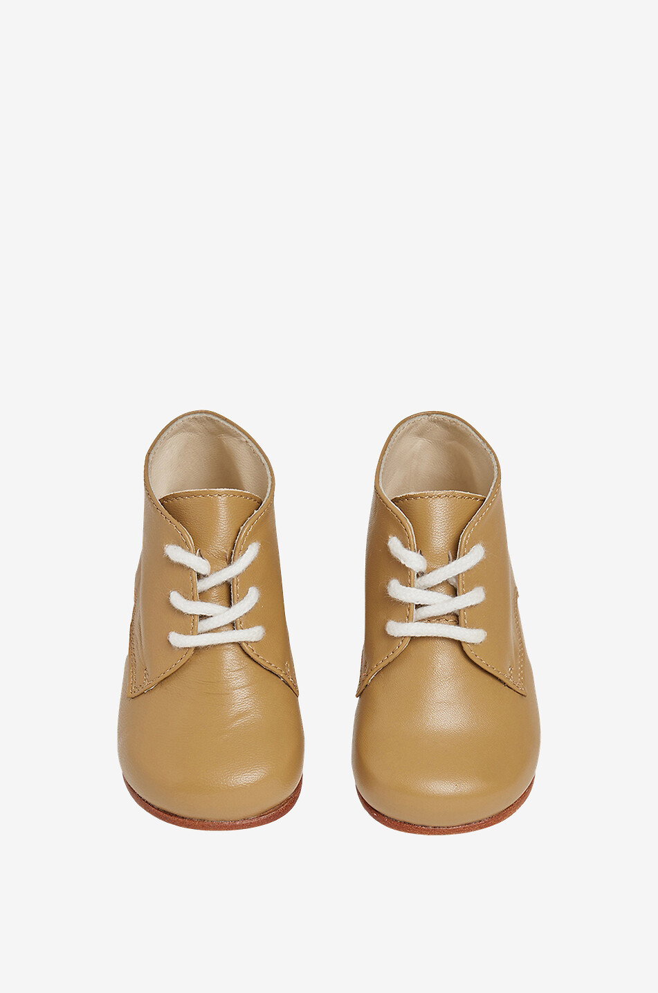 Joyau baby leather first steps derby shoes