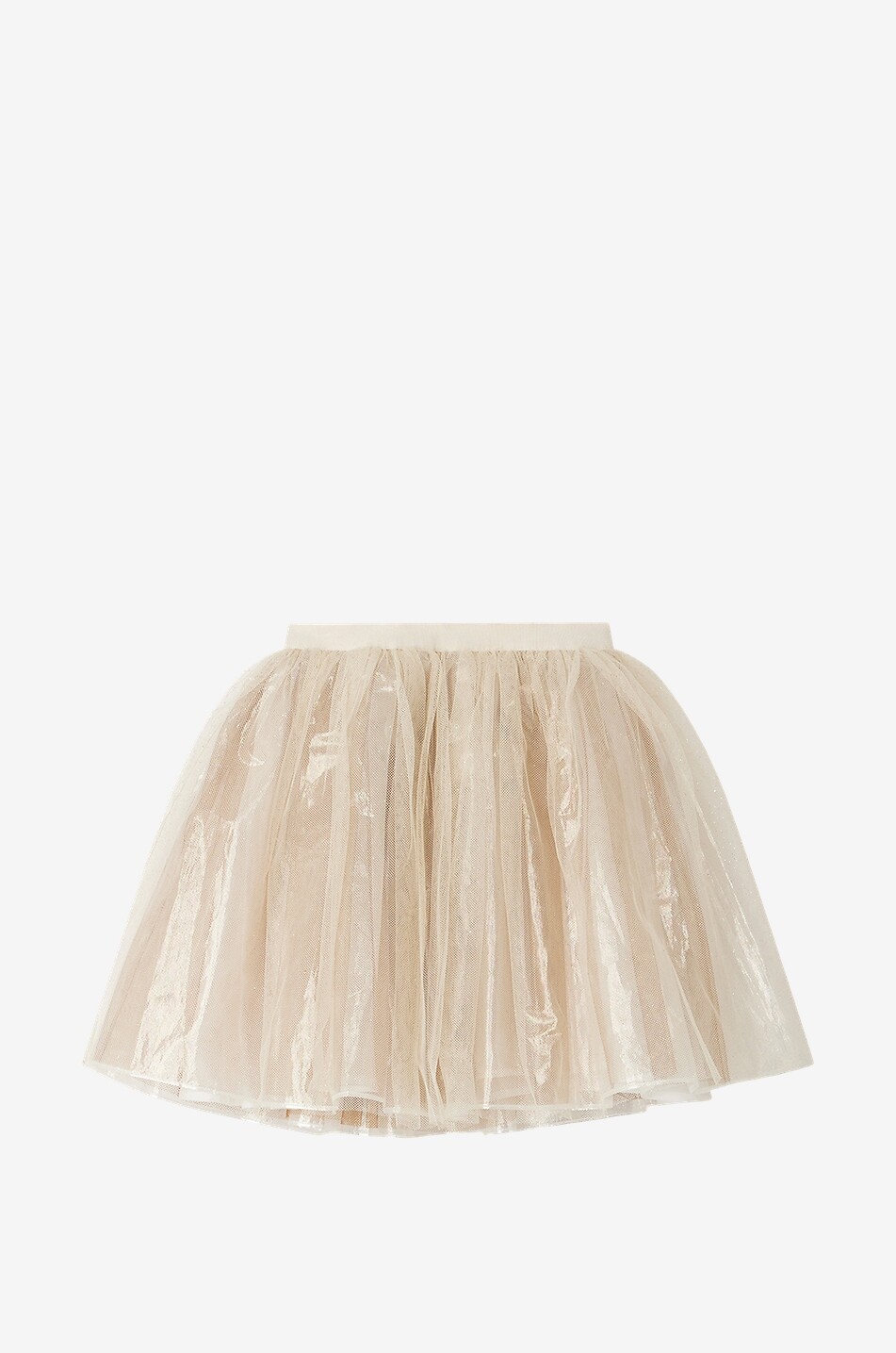 BONPOINT Jupe courte fille Pois Fille BLANC CASSE 1