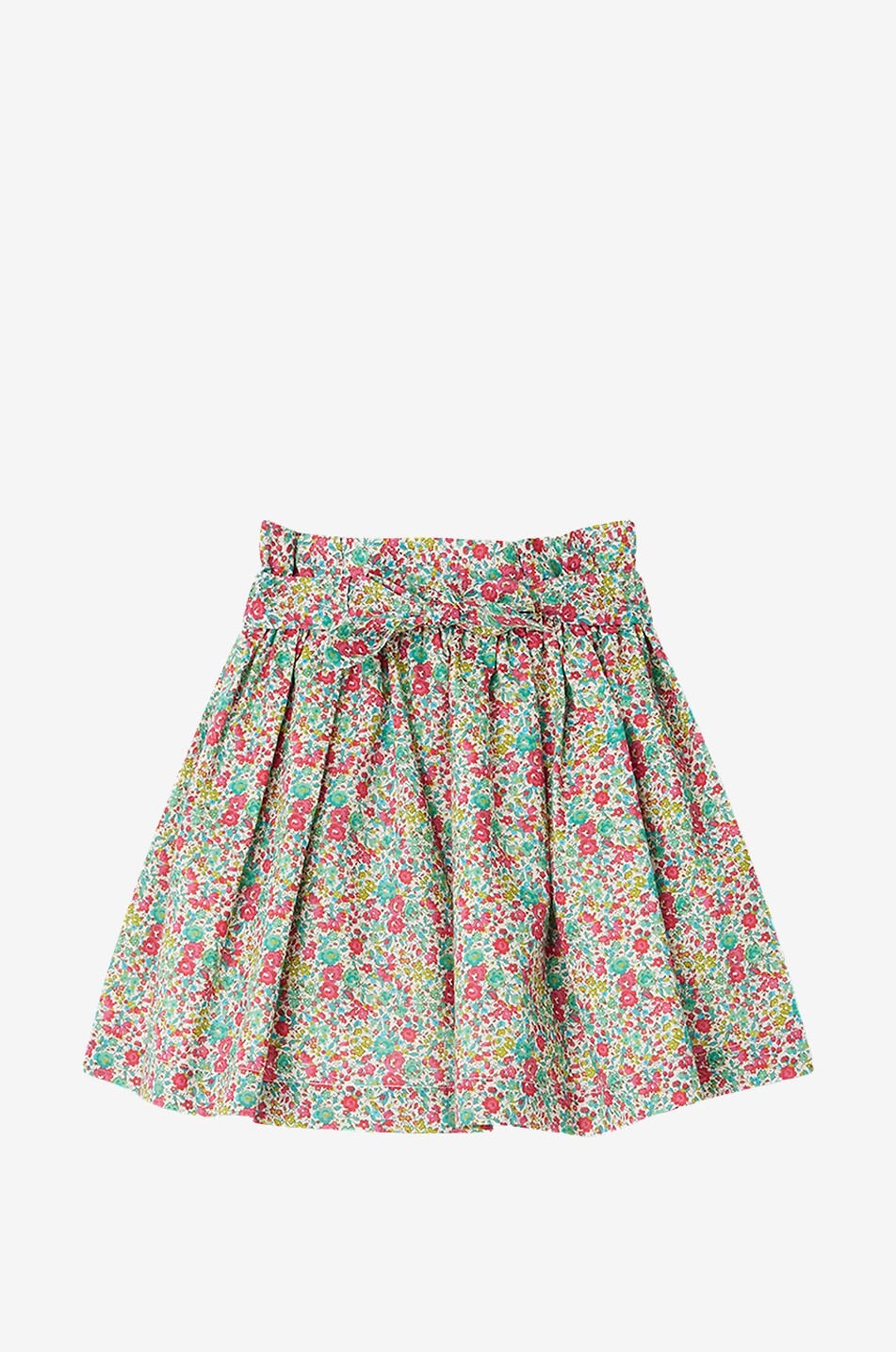 Jupe fleurie fille Tuie