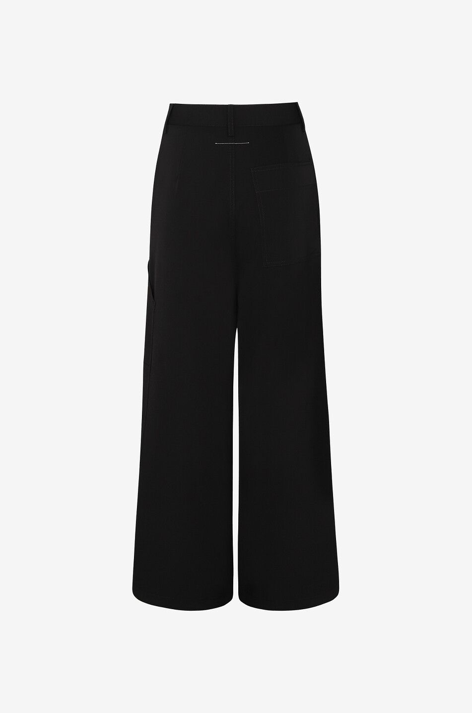 Hose mit weitem Bein