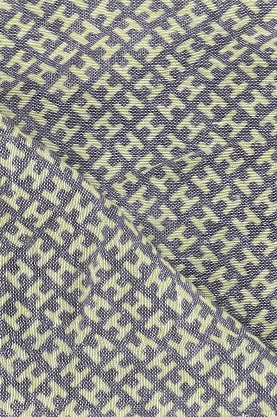 Pochette en laine et lin Bade