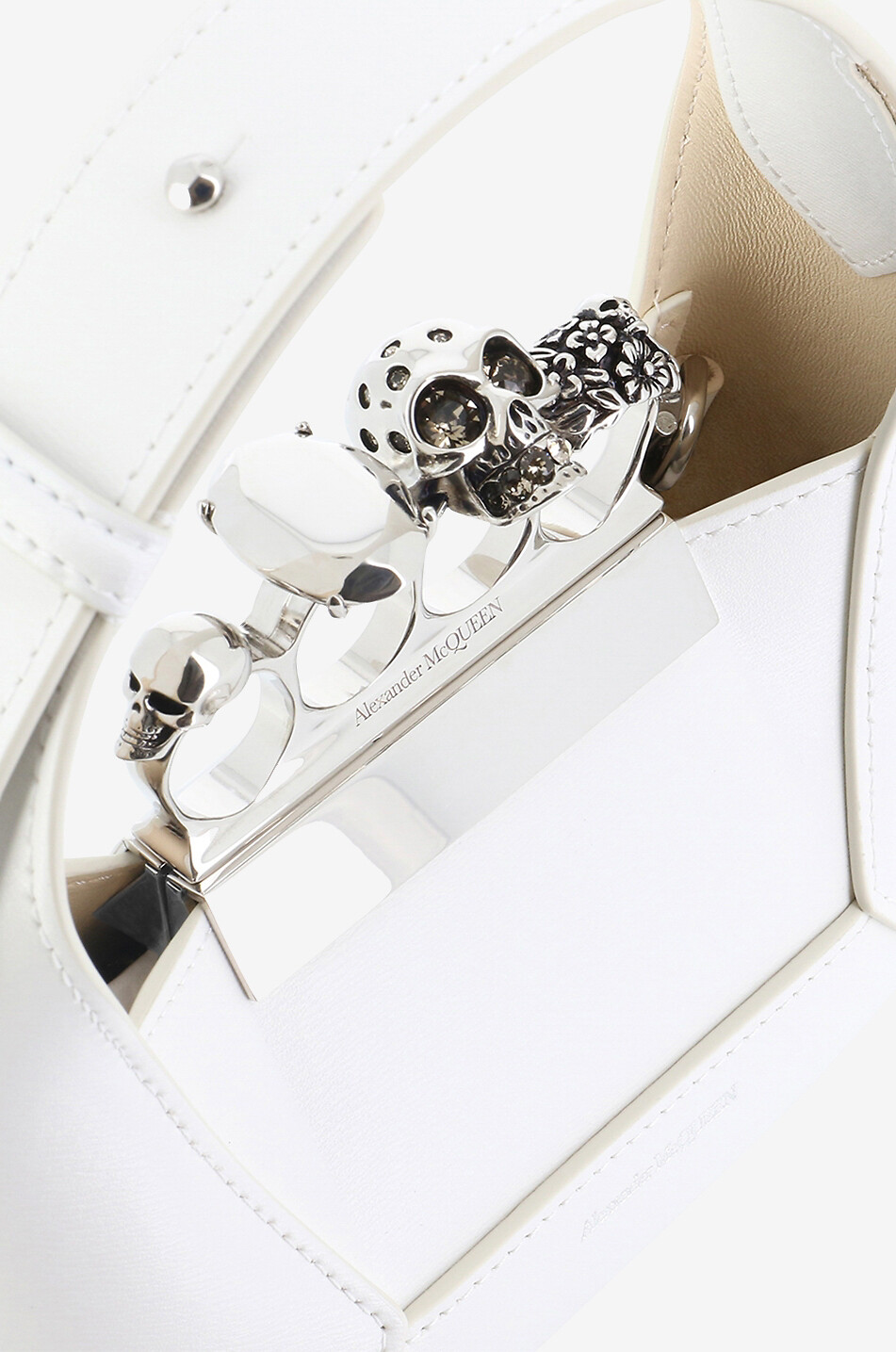 Sac à main en cuir The Jewelled Hobo Mini