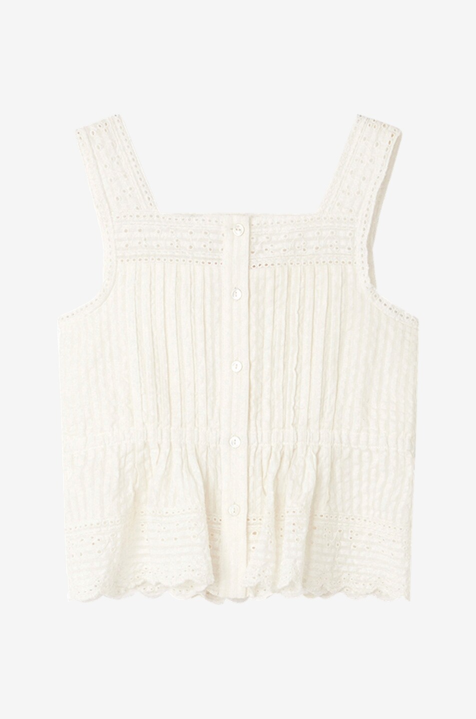 Mädchen-Trägertop Athena