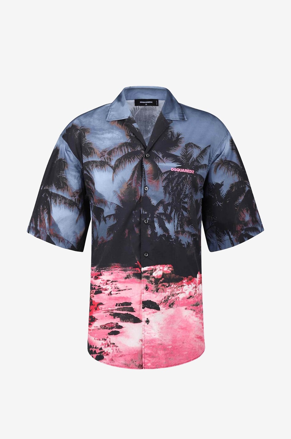 D2 Sunrise Bowling short-sleeved shirt