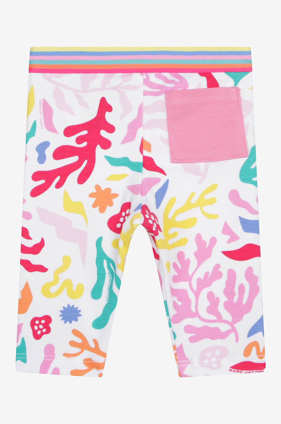 THE MARC JACOBS Ensemble en coton bébé top et legging Bébé MULTICOLORE 6