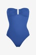 Maillot de bain une pièce bustier Cassiopee