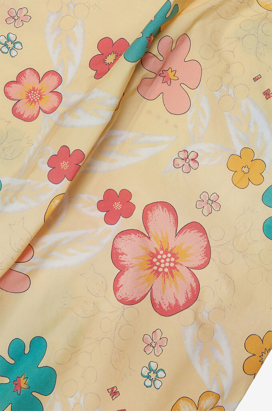 MARNI Mädchen-Karottenhose aus geblümter Popeline Mädchen BUNT 3