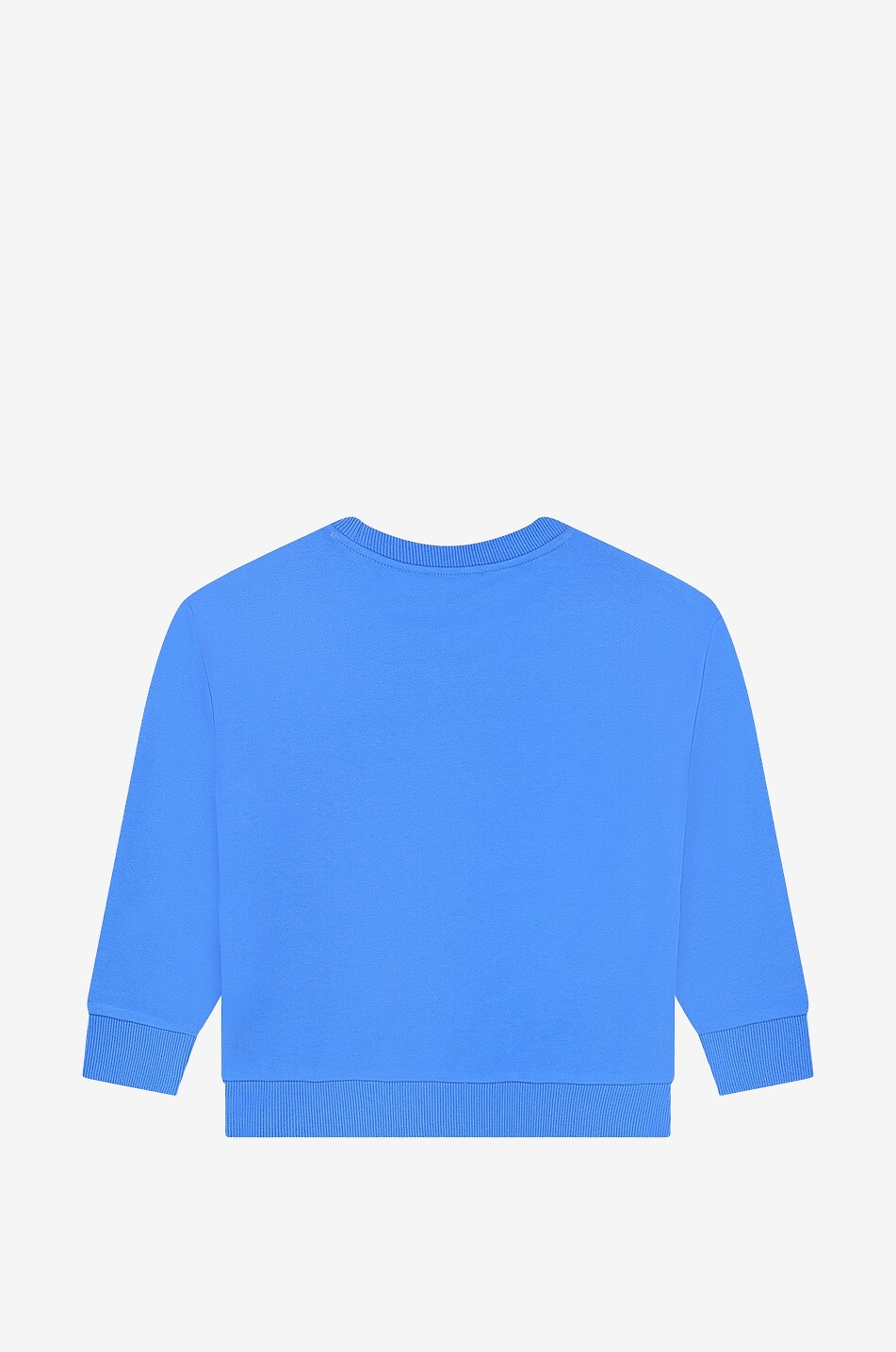 Sweat-shirt en coton fille à col rond MJ