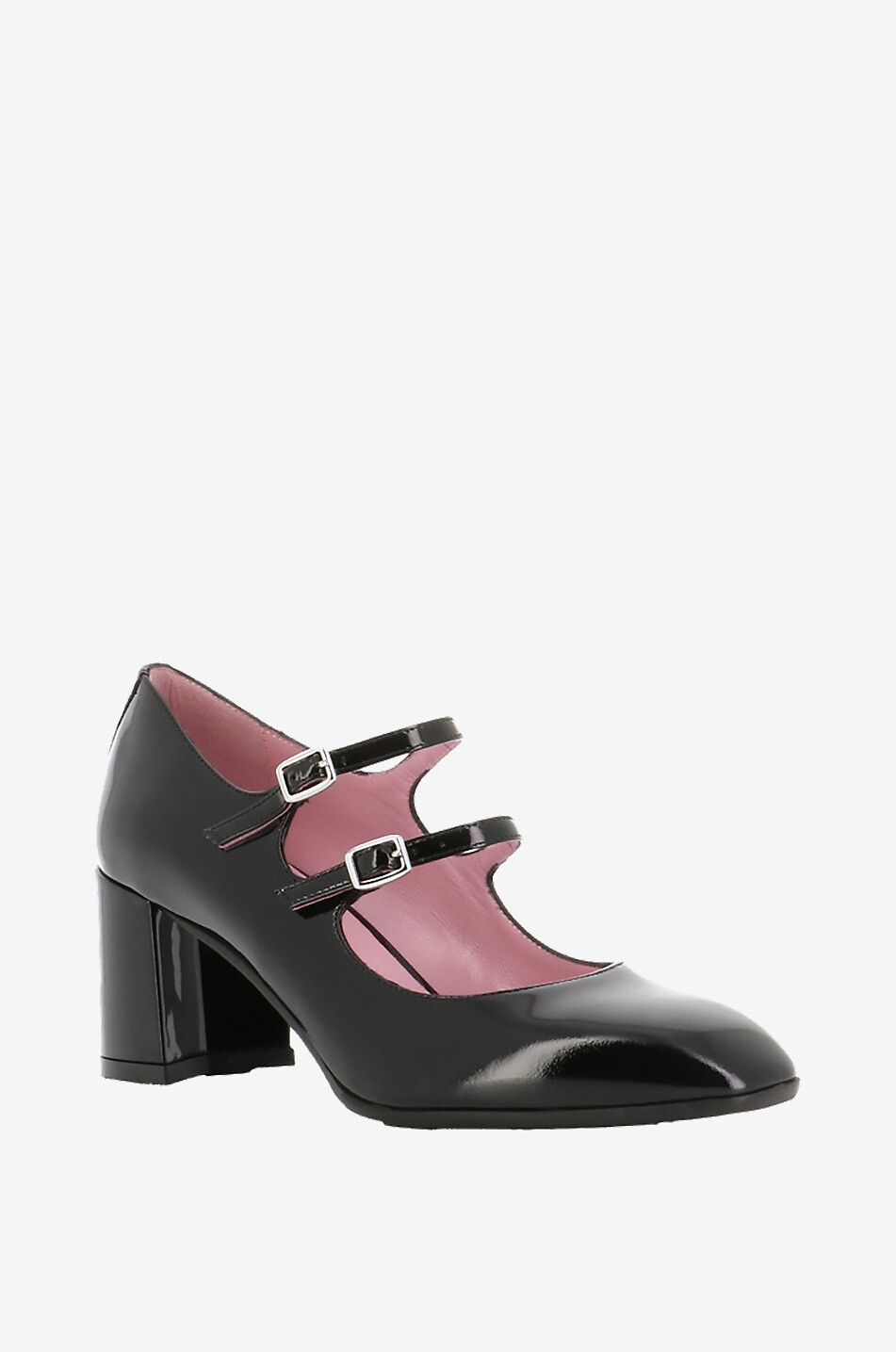 CAREL Riemchenpumps aus Lackleder Alice Damen SCHWARZ 1