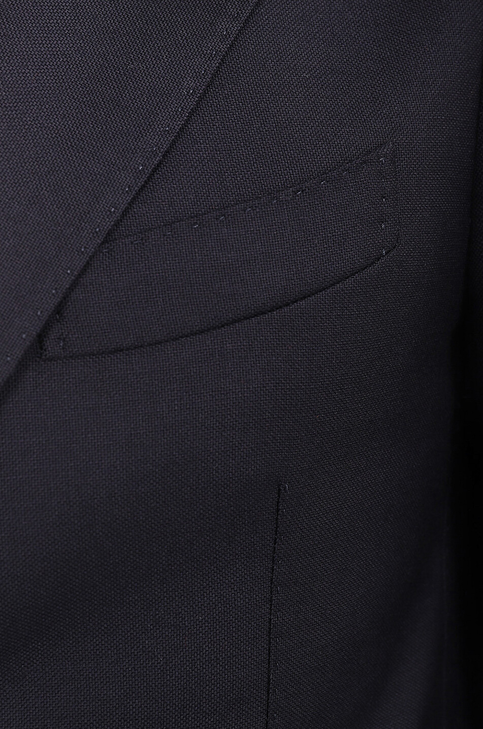 Gallipoli single-breasted textured wool blazer