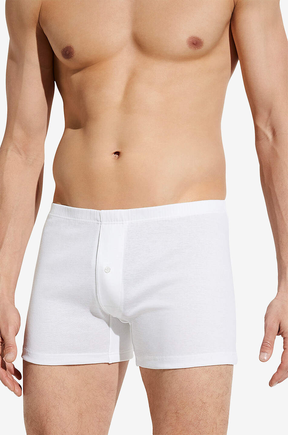 ZIMMERLI Boxershorts aus Baumwolle 222 Business Class Herren WEISS 2