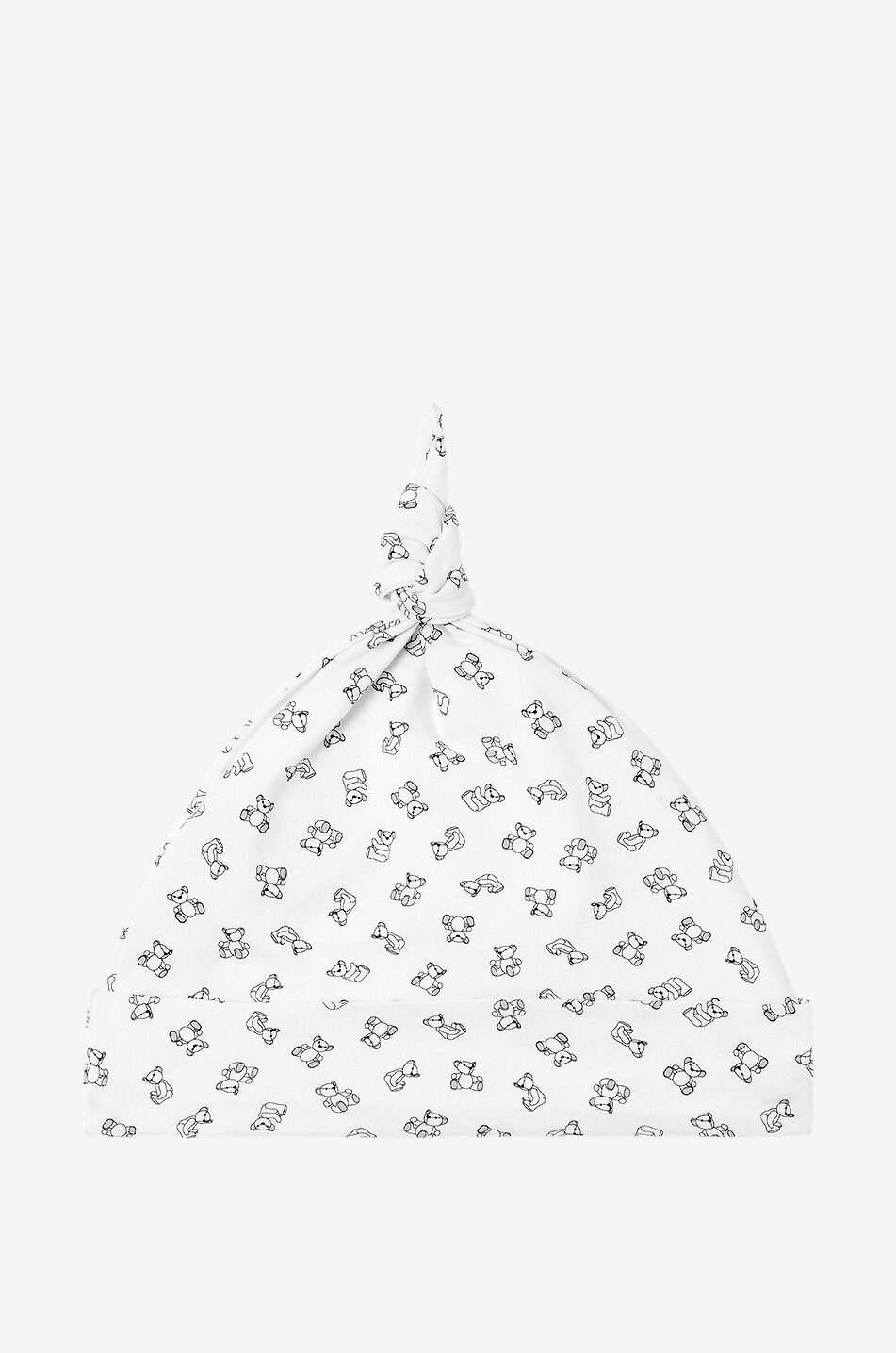 BURBERRY Zweiteiliges Jersey-Babyset Mini Bears Unisex WEISS 5