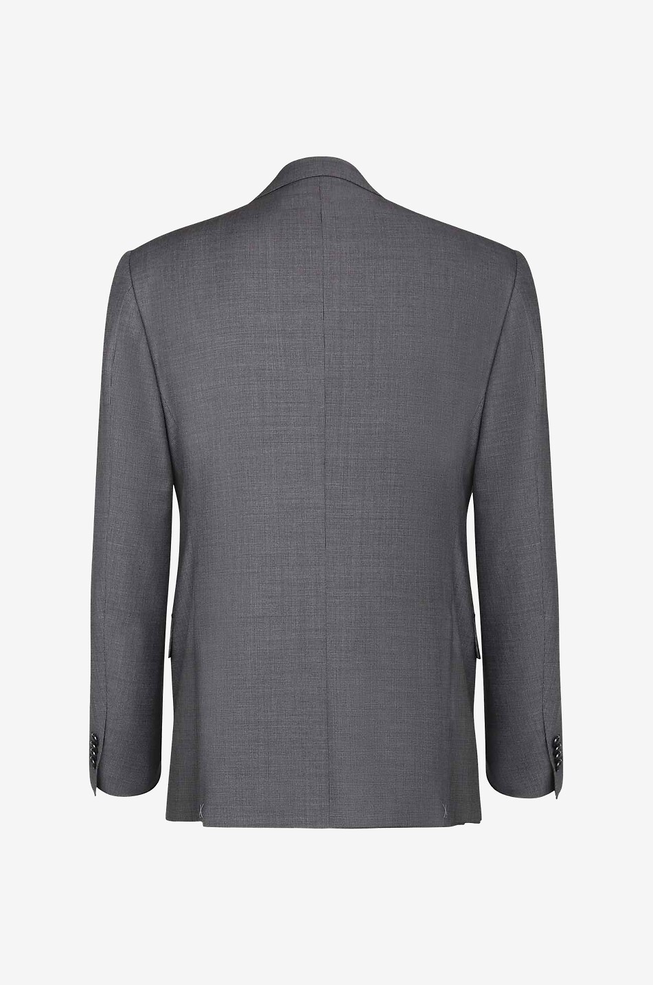 Costume deux pièces en laine jacquard Leader