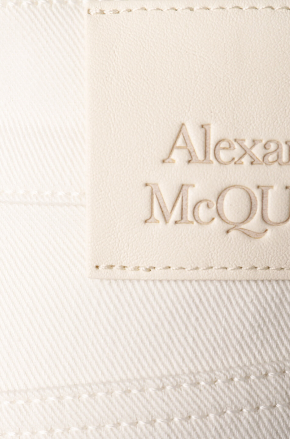 ALEXANDER McQUEEN Bootcut-Jeans aus Stretch-Denim Damen CREMEFARBEN 3