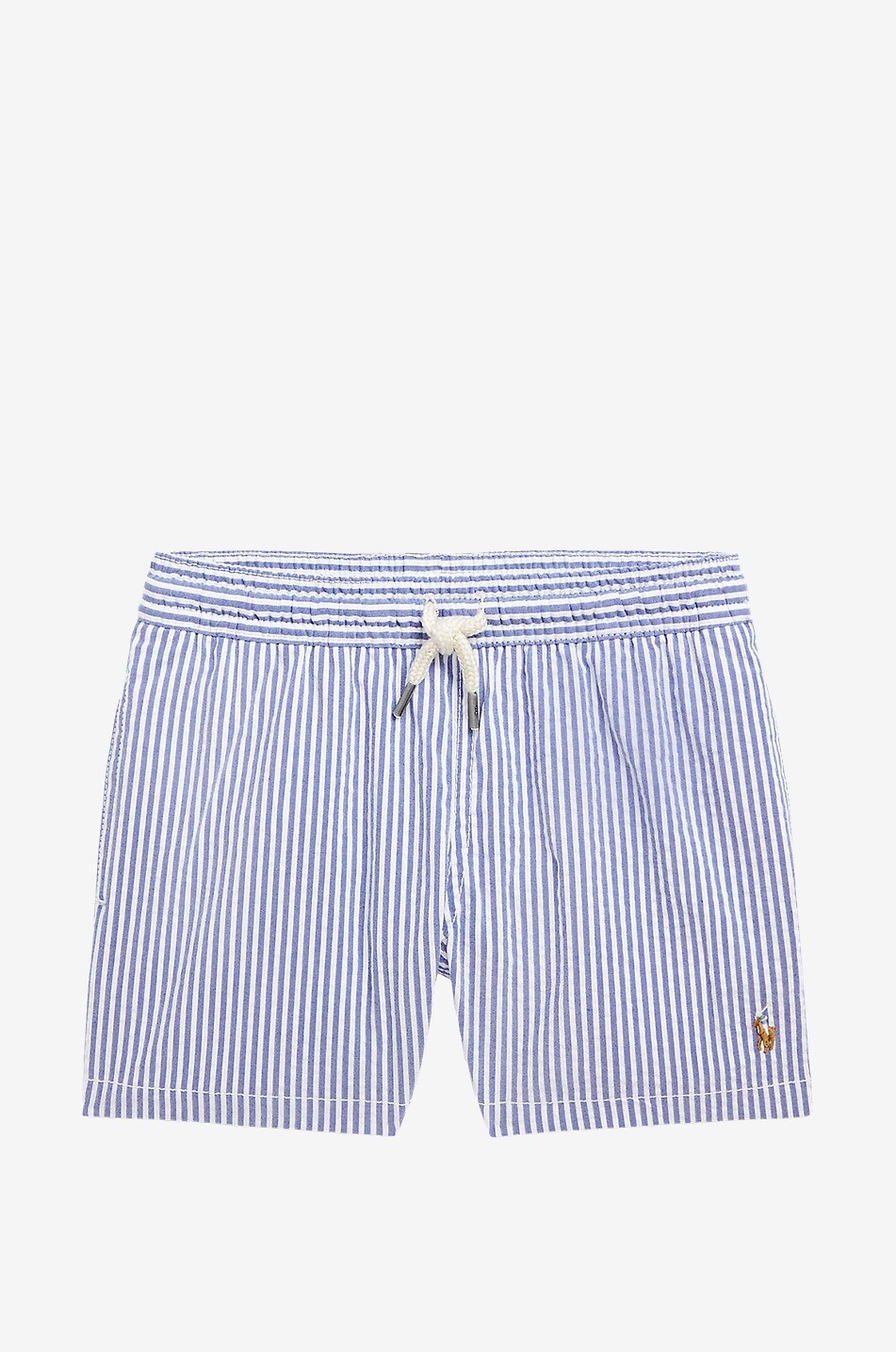 Short de bain garçon à rayures Traveler
