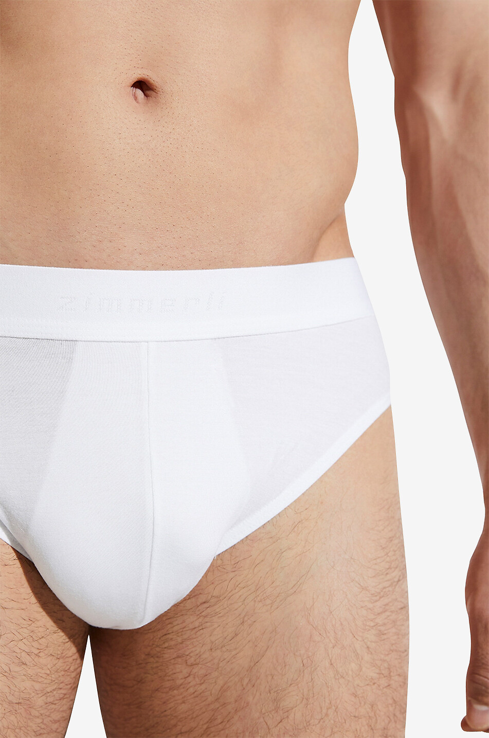 ZIMMERLI Unterhose aus Modal 700 Pureness Herren WEISS 3