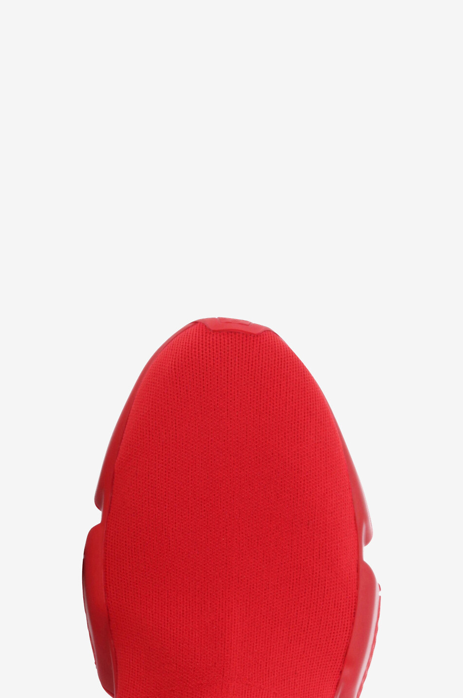 BALENCIAGA X ADIDAS Speed BALENCIAGA / adidas high-top slip-on sneakers Men RED 5