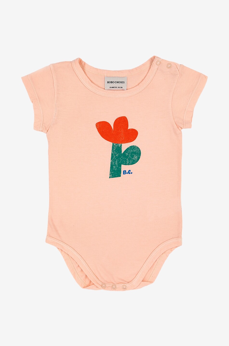 Body bébé en coton bio Sea Flower