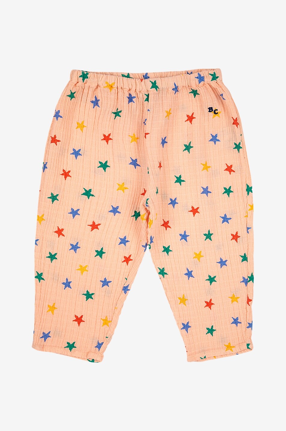 BOBO CHOSES Pantalon bébé en gaze de coton Stars Bébé MULTICOLORE 1