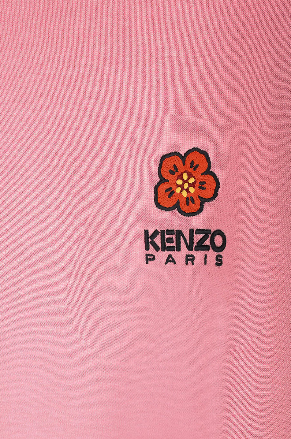Boke Flower hooded cotton sweatshirt