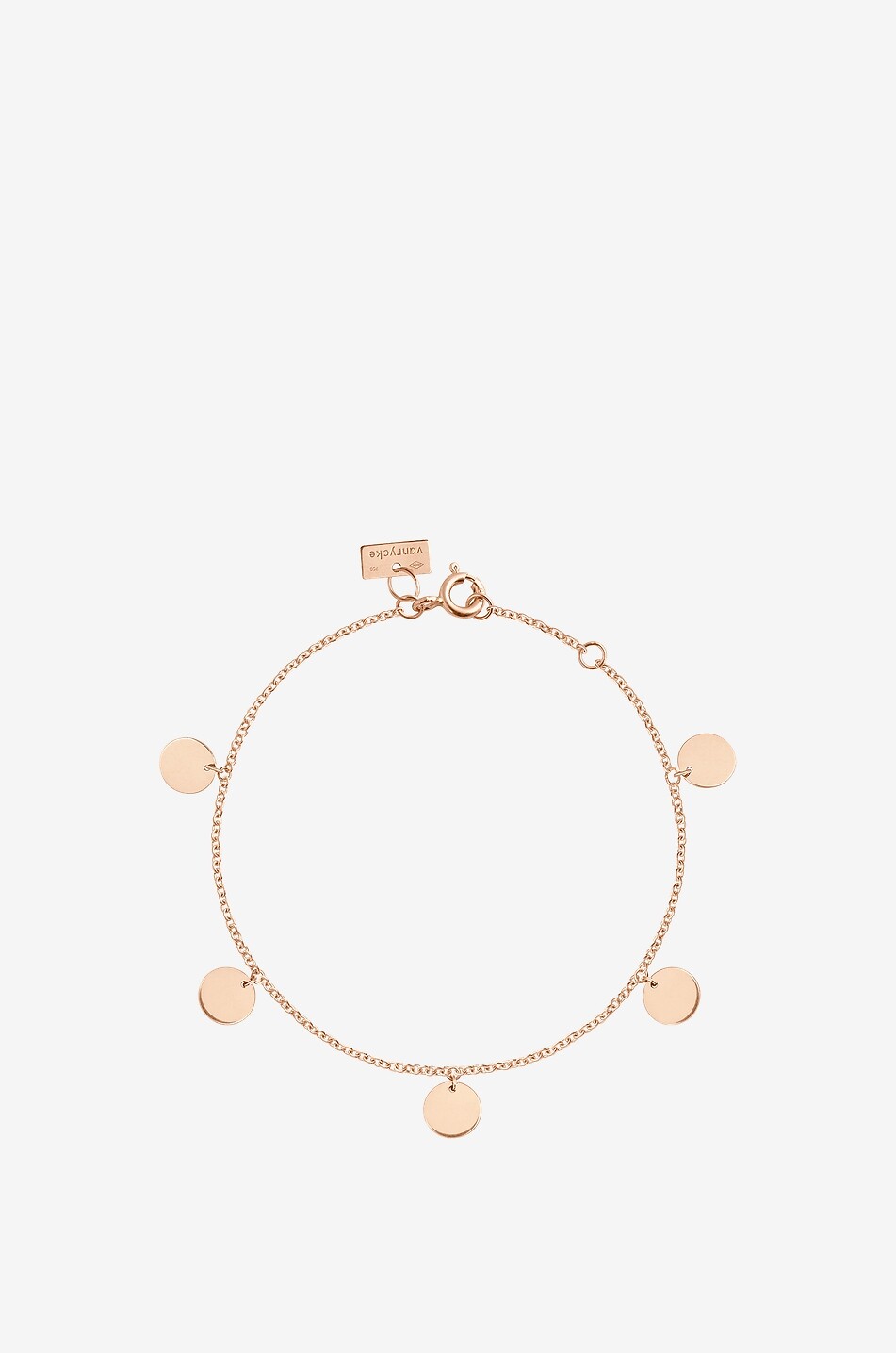 Marrakech rose gold bracelet