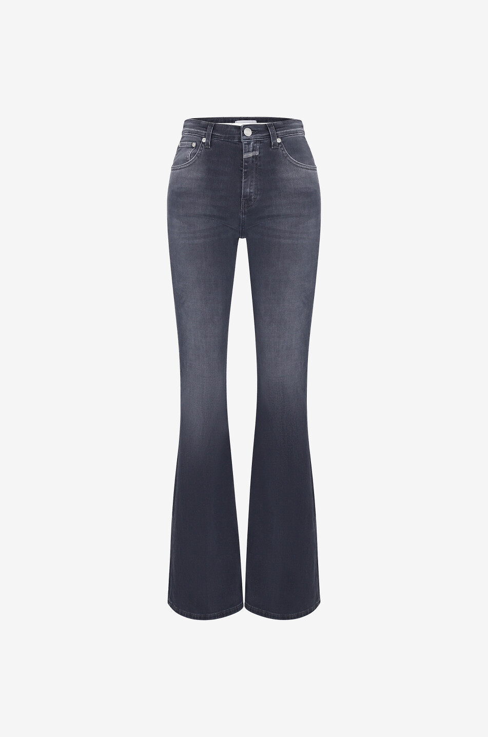 Bootcut-Jeans aus Bio-Baumwolle Rawlin