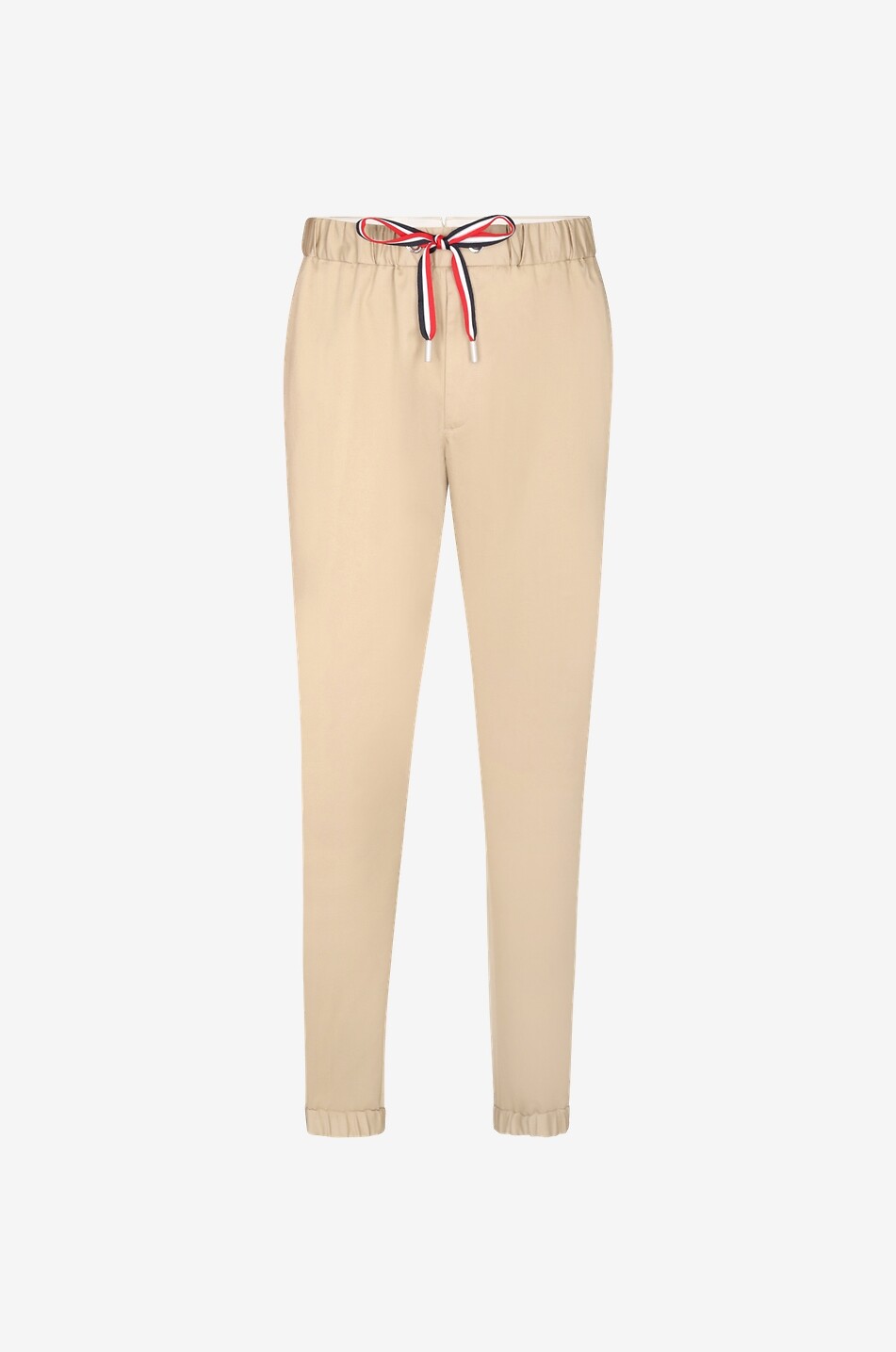 MONCLER Hose im Jogger-Schnitt aus Gabardine Herren BEIGE 1