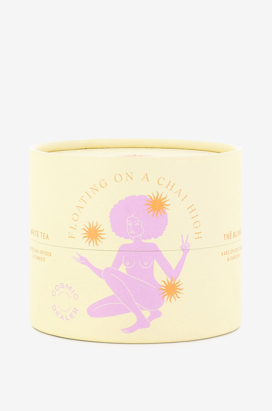 COSMIC DEALER Thé blanc Floating On A Chai High - 80 Maison JAUNE 1