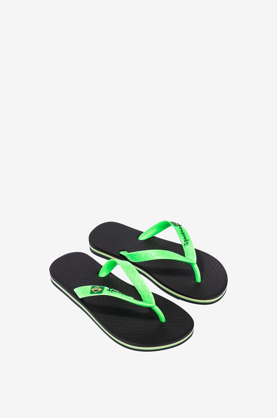 IPANEMA Kinder-Flip-Flops aus PVC Classic Brasil Unisex SCHWARZ 4