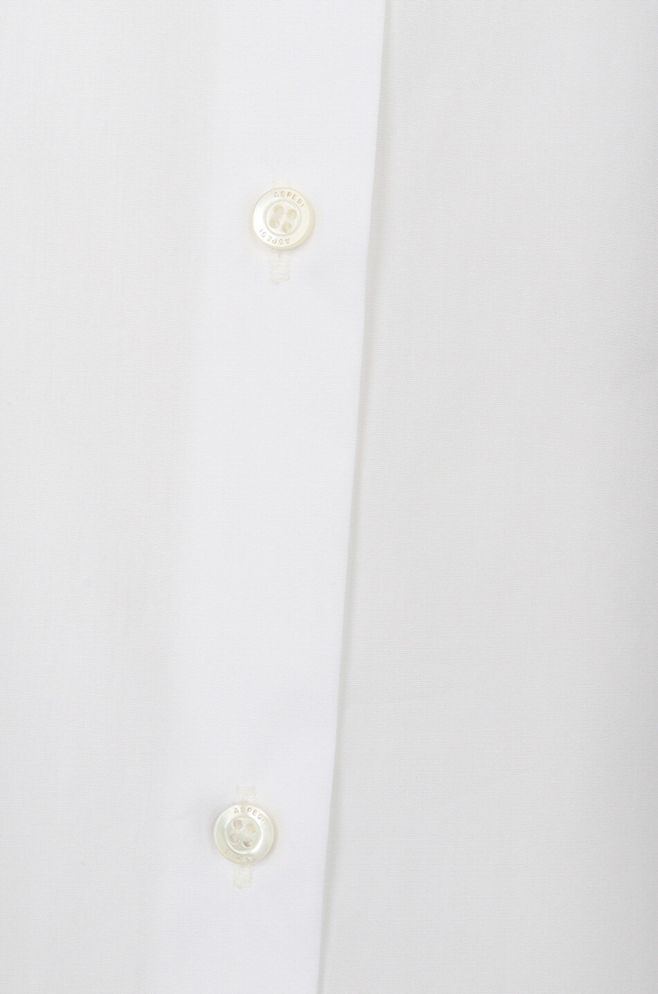 ASPESI Chemise à manches longues en coton Femme BLANC 3