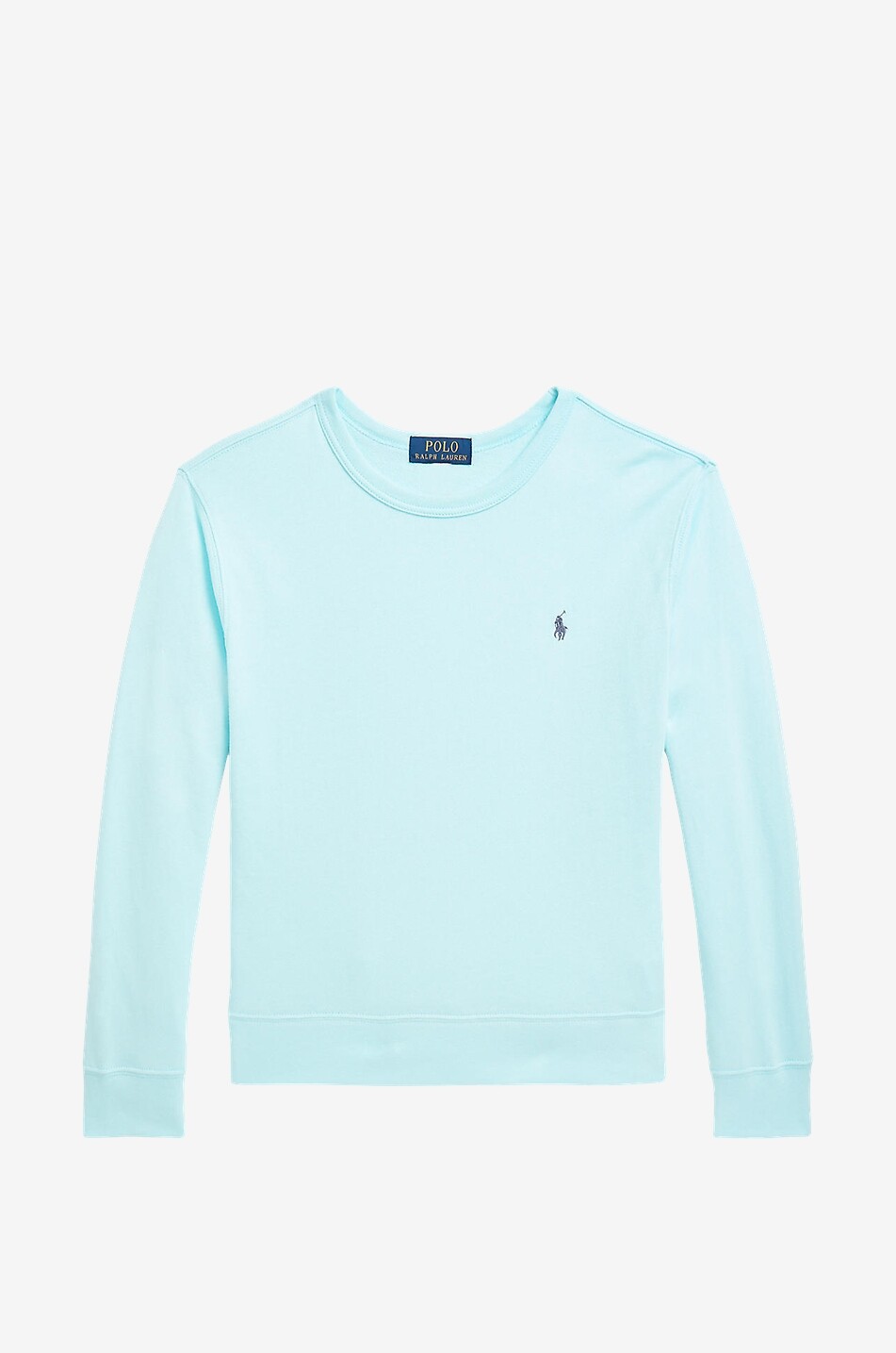 Polo ralph lauren spa terry sweatshirt deals