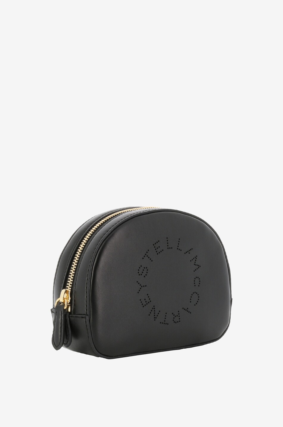 Trousse de maquillage en cuir synthétique Stella Logo