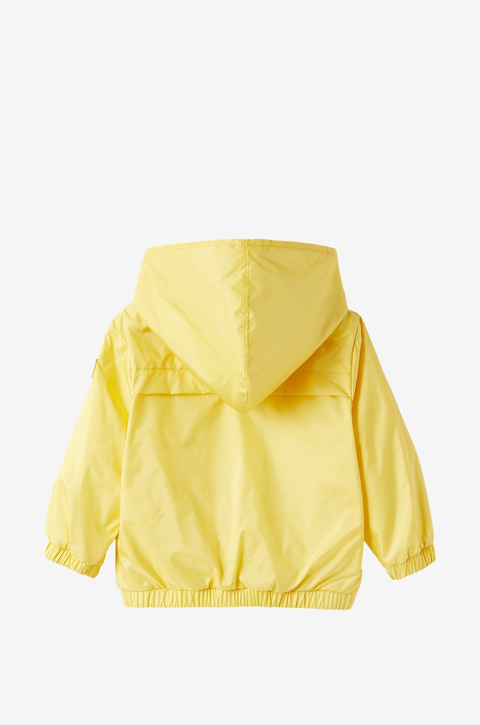 IL GUFO Hooded baby windbreaker jacket Baby YELLOW 2