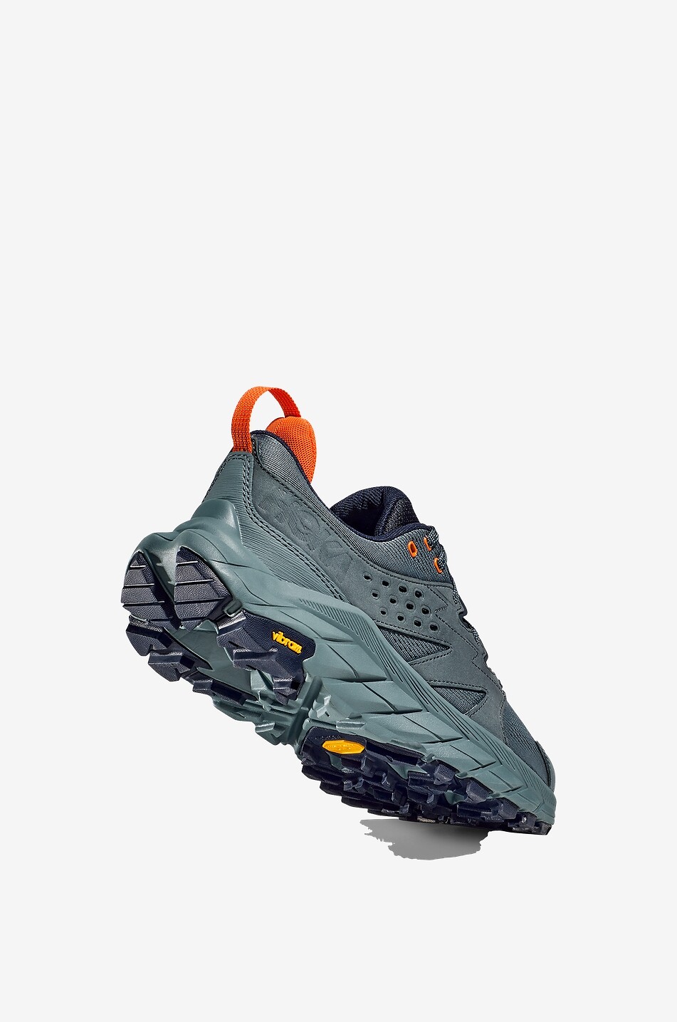 HOKA ONE M Anacapa Breeze Low hiking shoes Men BLUE 6