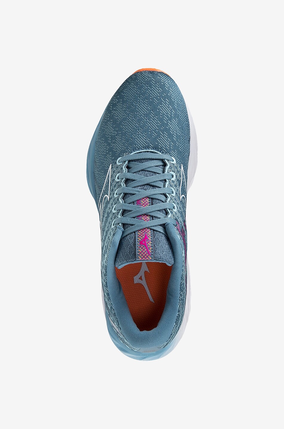 MIZUNO Chaussures de running asphalte Wave Inspire 19 Femme BLEU 4