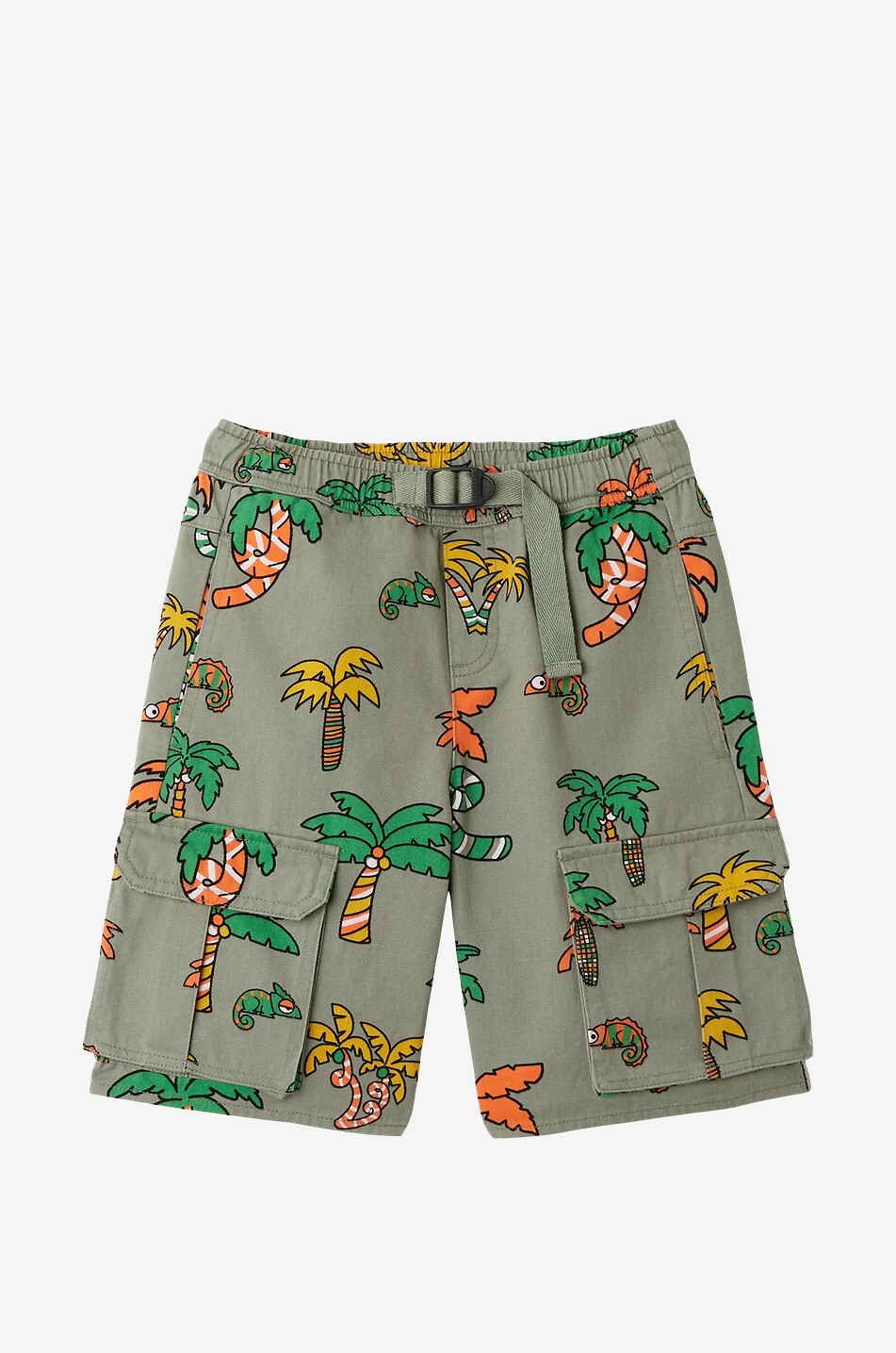 Short cargo garçon en denim Gekko