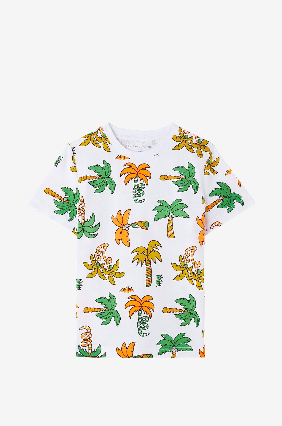 Jungen-Kurzarm-T-Shirt Palm Trees