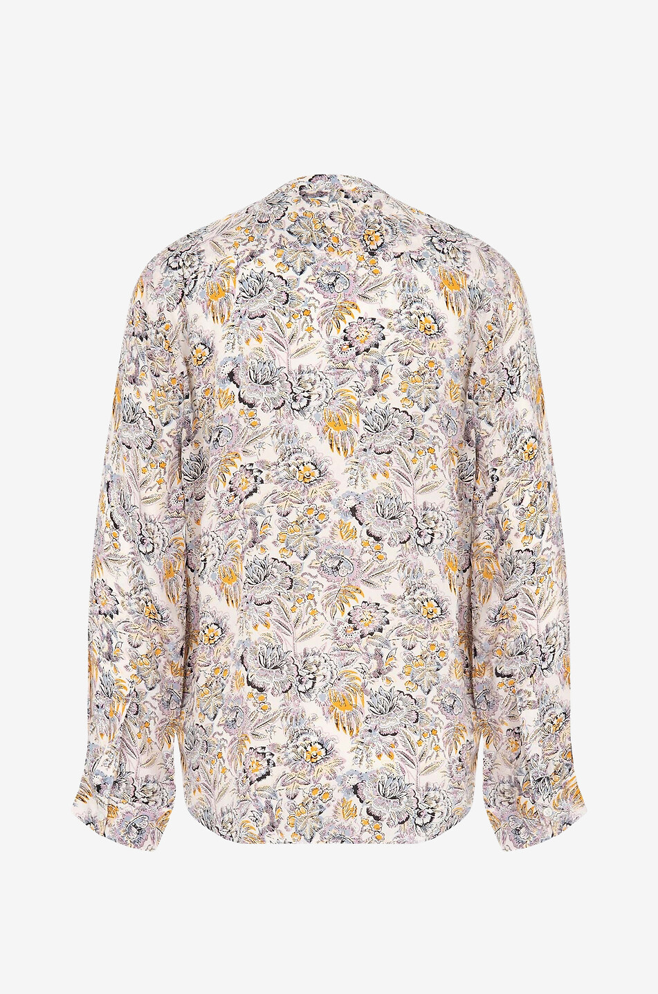 Langärmelige Bluse aus Viskose Ilea