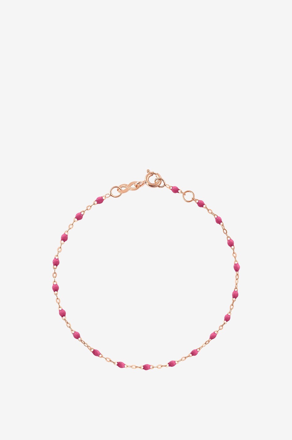 Armband aus Roségold und Harz Classique Gigi