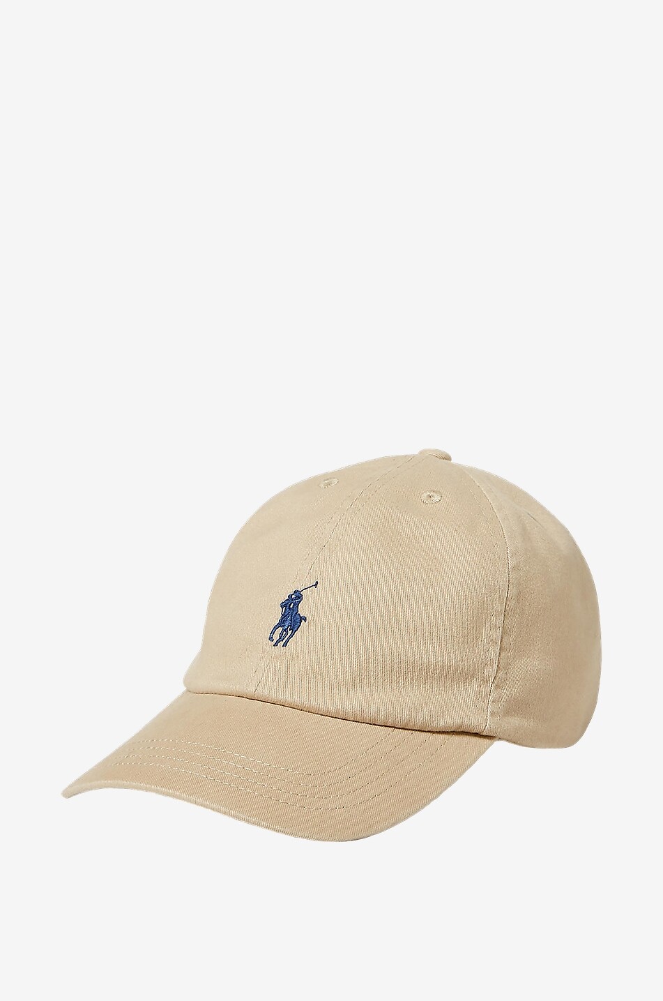 Baseballkappe aus Gabardine Pony